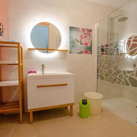 Сasa de vacaciones La Petite Maison Rose